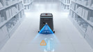 PUDU CC1 Pro AI powered cleaning robot rear detection