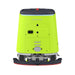 PUDU CC1 Pro robotic cleaning robot rear view lime green version with sensors