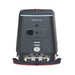 PUDU CC1 Pro robotic cleaning robot rear view grey version with docking panel