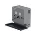 PUDU ET1 8 in 1 self cleaning docking station on a white background