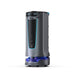 PUDU HolaBot high-capacity delivery robot left side angle showing cabin