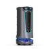 PUDU HolaBot high-capacity delivery robot right side angle showing waterproof cabin