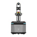 PUDU MP2000 autonomous pallet handling robot front view on a white background
