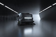 PUDU MT1 AI powered robotic sweeper in action