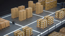 PUDU MT1 AI powered robotic sweeper navigating within a warehouse