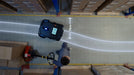 PUDU MT1 AI powered robotic sweeper avoiding obstacles