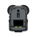 PUDU MT1 AI powered robotic sweeper top view showing control panel and dual brushes