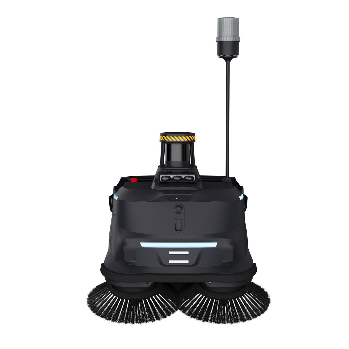 PUDU MT1 Max AI powered 3D perception robotic sweeper front view