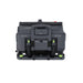 PUDU MT1 Vac AI powered robotic sweeper and vacuum rear view with handle and docking port