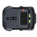 PUDU MT1 Vac robotic sweeper and vacuum top view showing control panel and layout