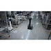 PUDU Scheduler system managing a fleet of T300 robots to ensure smooth traffic flow in narrow aisles.