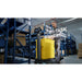 PUDU T300 with multi-task delivery, multiple items being added to yellow crates