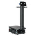 Rear-right angle of the PUDU T600 autonomous mobile robot for factories.