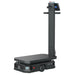 Alternate front-right angle of the PUDU T600 heavy-duty transport robot.