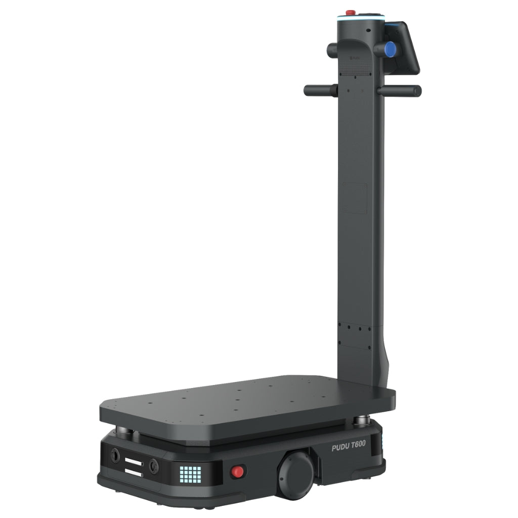 Alternate rear-left view of the PUDU T600 Standard model.