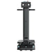 Straight front view of the PUDU T600 Standard model highlighting the navigation sensors and touch screen.