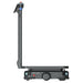 Left-side profile view of the PUDU T600 industrial delivery robot.