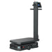 Right-side profile view of the PUDU T600 showing the 600kg capacity loading platform.