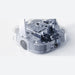 PuduBot 2 industry-leading chassis with independent suspension for stable driving over bumpy thresholds.